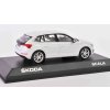 Škoda SCALA bílá 1:43  Škoda Skala - kovový model auta