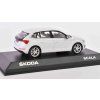 Škoda SCALA bílá Moon 1:43  Škoda Skala - kovový model