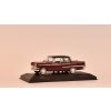 Opel Kapitan P2.6 - 1959 1:43 - WhiteBox časopis s modelem  Opel Kapitan P2.6 - 1959 - kovový model auta