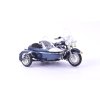 Harley-Davidson Sidecar FLHT Road King - 2001 1:18 - Maisto časopis s modelem  Harley Davidson Sidecar FLHT Road King - model motorky