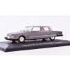 CITROEN DS 21V Chapron 1:43 - Prezidentská auta - časopis AutoModels s modelem  CITROEN DS 21V Chapron - kovový model auta