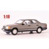 Mercedes E-class 300D W124 - 1984 1:18 - MSG časopis AutoModels s modelem  Mercedes-Benz E-class 300 D W 124 - kovový model auta