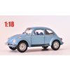 VOLKSWAGEN BEETLE 1303 1973 1:18 - Solido časopis s modelem  VOLKSWAGEN - BEETLE 1303 1973 - kovový model auta