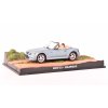 BMW Z3 Spider James Bond model s figurkami 1999 1:43 časopis s modelem  BMW Z3 Spider - kovový model auta