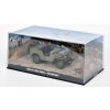Jeep Willys M606 1942 James Bond 1:43 časopis AutoModels s modelem  Jeep Willys M606 - kovový model auta