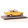 Checker Marathon Taxi 1961 James Bond 1:43 časopis AutoModels s modelem  Checker Marathon Taxi - kovový model auta