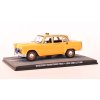 Checker Marathon Taxi 1961 James Bond 1:43 časopis AutoModels s modelem  Checker Marathon Taxi - kovový model auta