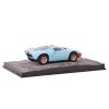 Ford GT40 1968 James Bond 1:43 časopis AutoModels s modelem  Ford GT40 - kovový model auta