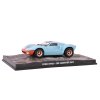 Ford GT40 1968 James Bond 1:43 časopis AutoModels s modelem  Ford GT40 - kovový model auta