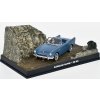 Sunbeam Alpine Spider James Bond 1:43 časopis s modelem  Sunbeam Alpine Spider - kovový model auta