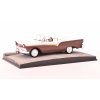 Ford Fairlane 500 Skyliner 1957 James Bond 1:43 časopis AutoModels s modelem  Ford Fairlane Skyliner - kovový model auta