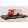 Bedford TK Fire Appliance 1:72 Atlas časopis AutoModels s modelem  Bedford TK Fire Appliance - kovový model auta