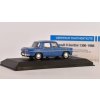 Renault R8 Gordini 1300cc  - 1966 časopis s modelem - Atlas  Renault R8 Gordini 1300cc  - 1966 - kovový model auta