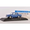 Renault R8 Gordini 1300cc  - 1966 časopis s modelem - Atlas  Renault R8 Gordini 1300cc  - 1966 - kovový model auta