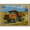 MAZ-530 důlní náklaďák 40t 1:43 - AVD  MAZ 530 důlní náklaďák - stavebnice AVD