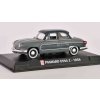 Panhard Dyna Z 1958 1:43 časopis AutoModels s modelem  Panhard Dyna Z 1958 - kovový model auta