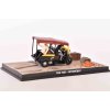 Tuk Tuk Taxi 1980 James Bond 1:43 časopis AutoModels s modelem  Tuk Tuk Taxi 1980 - kovový model auta