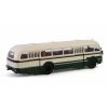 Škoda 706 RO autobus 1:43 IXO Models - časopis AutoModels s modelem  Škoda-706 RTO autobus - kovový model  autobusu
