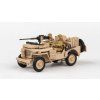 Military Vehicles 1/4 Ton 1:43 - Cararama  Military Vehicles 1/4 Ton - kovový model