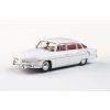 Tatra 603 1969 Bílá 1:43 - Abrex  Tatra 603 (1969) 1:43 - Bílá - kovový model auta