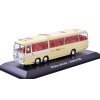Bedford Val Wallace Arnold 1:72 - Atlas Classic Coaches časopis modelem  Bedford Val Wallace Arnold - kovový model autobusu