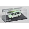Opel Blitz panoramabus 1953 1:72 - Opel Collection časopis s modelem  Opel Blitz panoramabus 1953 - kovový model  autobusu