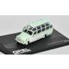 Opel Blitz panoramabus 1953 1:72 - Opel Collection časopis s modelem  Opel Blitz panoramabus 1953 - kovový model  autobusu