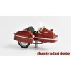 Jawa sidecar Velorex 560 1:18 - KIT ModelStroy - montážní sada  Sidecar Velorex 560 Jawa - stavebnice