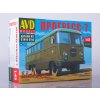 Autobus velitelský Progress-7 1:43 - AVD  Progress 7 velitelský autobus- stavebnice AVD