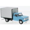 Dodge D-400 Box Van - 1971 1:43 - WhiteBox časopis s modelem  Dodge D-400 Box Van - 1971