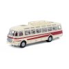 Škoda 706 RTO Lux bežová / vínová 1:87 - Brekina  Škoda 706 RTO Jelcz 043 - model autobusu