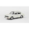 Škoda 105L Bílá Ledová 1977 1:43 - Abrex  Škoda 105L - kovový model