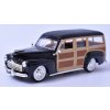 Ford Woody - 1948 1:43 Lucky Die Cast časopis s modelem  Ford Woody - kovový model auta