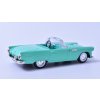 Ford Thunderbird - 1955 1:43 Lucky Die Cast časopis s modelem  Ford Thunderbird - kovový model auta