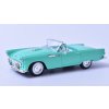 Ford Thunderbird - 1955 1:43 Lucky Die Cast časopis s modelem  Ford Thunderbird - kovový model auta