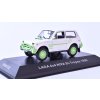 Lada 4x4 NIVA St-Tropez 1990  - IXO Models 1:43 časopis s modelem  Lada 4x4 NIVA St-Tropez 1990 - IXO Models - kovový model