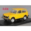 NIVA VAZ 2121 LADA 1:24 - Hachette časopis s modelem  NIVA VAZ-2121 LADA - kovový model auta