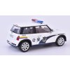 Mini Cooper S CHINA POLICE 1:43 - Policejní  auta časopis AutoModels s modelem  Mini Cooper S čínská policie - Policejní auta