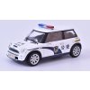 Mini Cooper S CHINA POLICE 1:43 - Policejní  auta časopis AutoModels s modelem  Mini Cooper S čínská policie - Policejní auta
