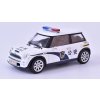 Mini Cooper S CHINA POLICE 1:43 - Policejní  auta časopis AutoModels s modelem  Mini Cooper S čínská policie - Policejní auta
