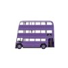 Triple Decker Knight Bus z filmu Harry Potter 1:76 - CORGI  Harry Potter bus - kovový model