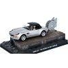 BMW Z8 James Bond - 1:43 časopis s modelem  BMW Z8 Spider The world is not enough - kovový model auta