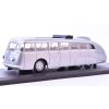 Škoda 532 Autobahnbus 1938 1:43 - AUTOCULT časopis s modelem  Škoda 532 Autobahnbus 1938 - kovový model auta