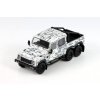 Land Rover Defender 110 Pick-up 6x6 2016 bílá 1:64 - BM Creations  Land Rover - kovový model
