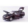 Škoda Superb 2 FL 2013 Vínová Metalíza 1:18 - Abrex  Škoda Superb 2 FL 2013 - kovový model auta