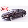 Škoda Superb 2 FL 2013 Vínová Metalíza 1:18 - Abrex  Škoda Superb 2 FL 2013 - kovový model auta