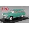 GAZ-22 Volga 1:24 - Hachette časopis s modelem  Volha GAZ 22 - kovový model auta