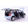 Škoda Yeti FL 2013 Modrá Metalíza 1:18 - Abrex  Škoda Yeti FL 2013 - kovový model auta