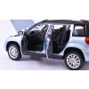 Škoda Yeti FL 2013 Modrá Metalíza 1:18 - Abrex  Škoda Yeti FL 2013 - kovový model auta