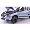 Škoda Yeti FL Outdoor 2013 Modrá Metalíza 1:18 - Abrex  Škoda Yeti FL Outdoor 2013 - kovový model auta